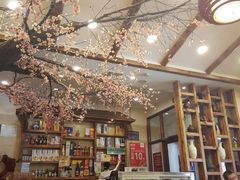 店内布置-青瓦餐厅·生鱼片·韩园烤肉(西塔店)