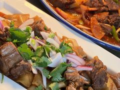 -壹阁胡羊焖饼(敦煌夜市店)