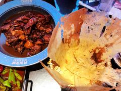 怀远烧全鸡-阿财老铺·老蚌埠龙虾城(华夏总店)