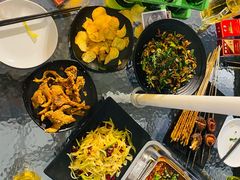 -天台水上烧烤