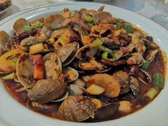 爆炒花甲-友记功夫香·人民川菜(红牌楼店)
