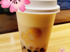 四喜豆豆茶-喜茶(上海正大广场店)
