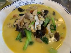 河蚌烧咸肉-黄四老鱼馆(尚东国际店)