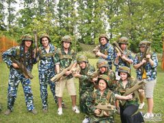 -滨江森林公园-真人CS野战场