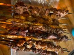 羊肉串-新疆阿力烧烤
