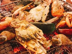 -芭提雅Amporn Seafood自助餐厅