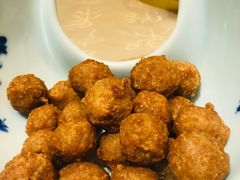 干炸丸子-便宜坊烤鸭店(甜水园店)