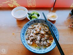 蟹粉蘑菇面-裕兴记·三虾面(西北街总店)