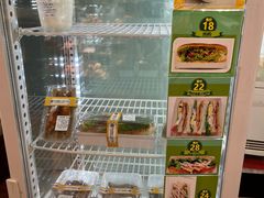 面包甜点陈列柜-新侨三宝乐西餐厅(崇文门店)