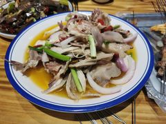 新疆麻椒鸡-泰山王老三串店(光彩店)