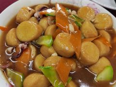 三鲜日本豆腐-兴国苑酒店