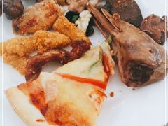 -拉萨圣地天堂洲际大饭店-自助餐厅