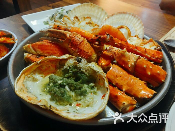 明星帝王蟹(德寿宫店)-帝王蟹套餐图片-首尔美食-大众点评网