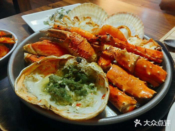 明星帝王蟹(德寿宫店)帝王蟹套餐图片