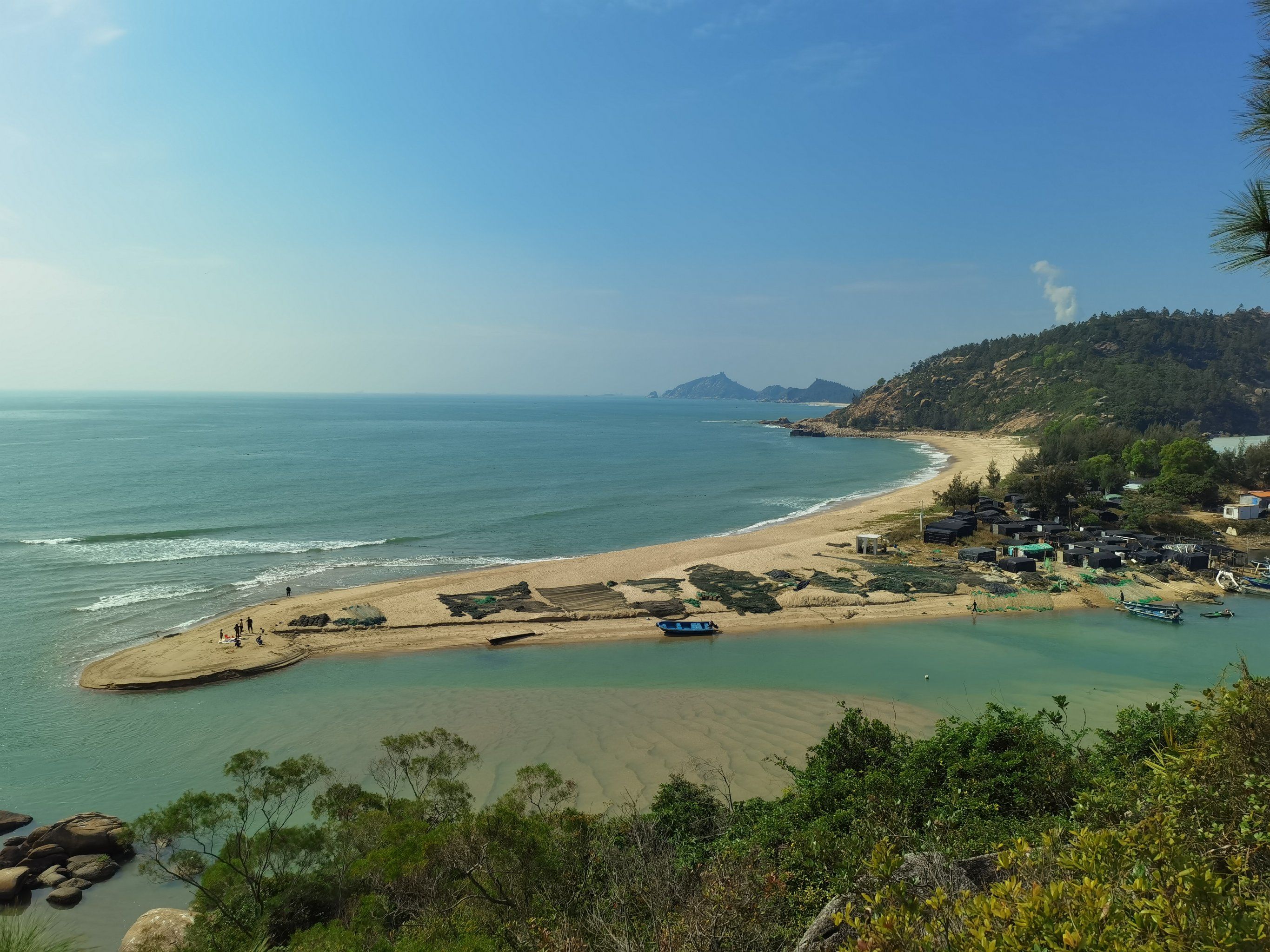 惠州狮子岛无痕山海徒步