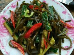 凉伴海带，青瓜-文星素食(兴华路店)