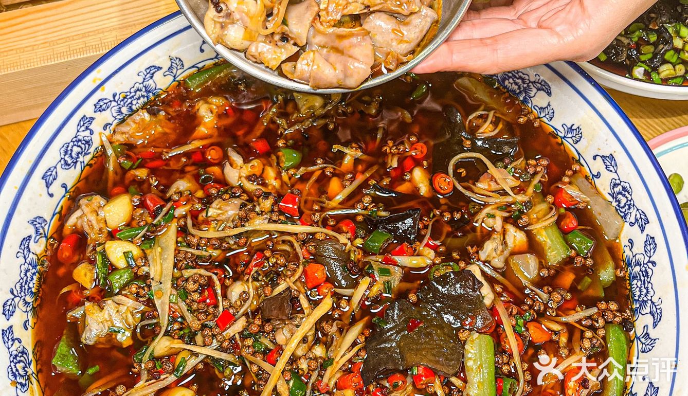 乐山探店｜江湖菜天花板‼️N次回头客🔥 