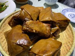 纸包手撕鸡-乐口福家常菜馆(古庸路店)