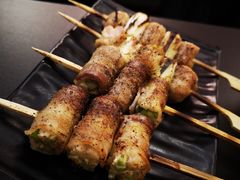猪五花芦笋-鸟串烧Yakitori