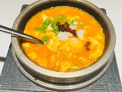 虾仁蟹粉豆腐-小厨娘书香金陵(夫子庙老门东店)
