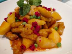 -悦海·家宴·冰花皮皮虾大锅贴(宝龙店)
