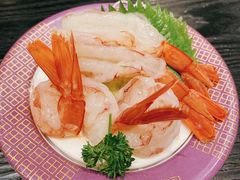 甜虾三文鱼-元气寿司(宝安壹方城店)
