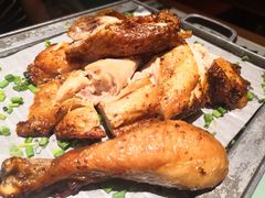 绿茶烤鸡-绿茶餐厅(布吉万象汇店)