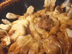 排骨豆角卷子-华盛园卷子王农家菜水库鱼
