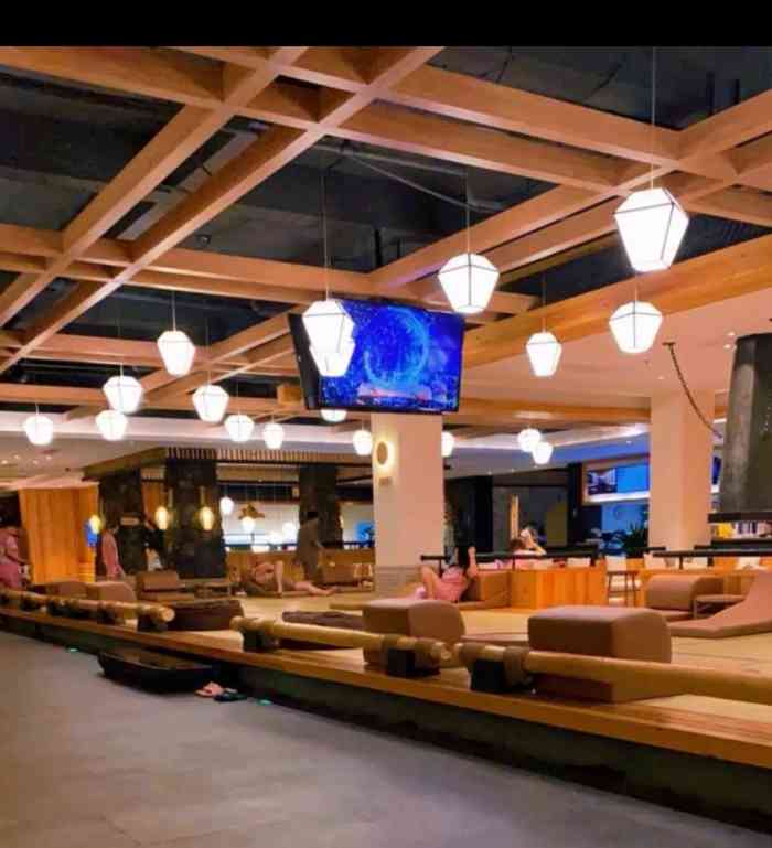 汤沐邑休闲洗浴商务酒店-"在这办了会员卡!