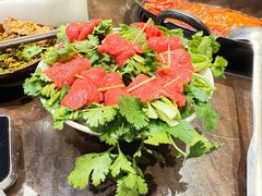 香菜牛肉-萍姐火锅·公路夜市(南京新街口店)