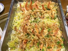 铁板蒜香虾-八大碗·地道东北菜(白塔堡店)