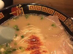 -一蘭拉面(铜锣湾店)