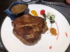 炭烤美国顶级猪肉眼扒-188西餐厅(园林宾馆店)