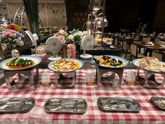 -北京希尔顿逸林酒店-逸轩西餐厅-自助餐厅