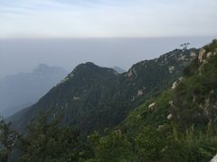 -崂山巨峰游览区