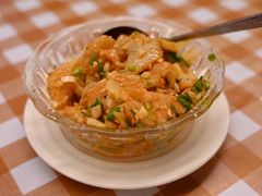 蒜香马介休沙律-船屋葡国餐厅