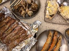 -白仁仔· 活烤海鲜 宵夜(豫园店)
