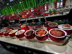 自助取餐区-一号桥自助火锅城(小西沟店)