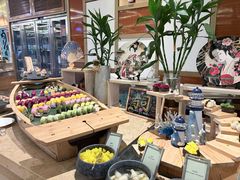 -大中华希尔顿酒店-念自助餐·海南美食·三文鱼
