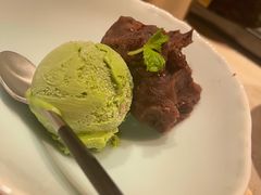 抹茶冰激凌-滩万日本料理Nadaman(国贸大酒店)