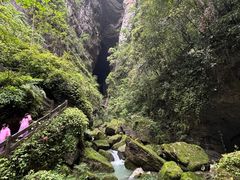 -龙水峡地缝景区