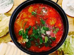 酸汤鱼火锅-贵凤凰贵州米粉(五道口店)