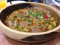 酸菜烧血旺-小四川菜馆(托乐嘉店)