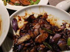 酱爆茄子-老头儿油爆虾(星光一期店)