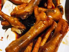 红闷鸡爪-恋萍小吃(时代店)