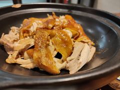 客家手撕盐焗鸡-秋色客家菜(南山店)