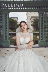 -派丽莫Pellimo原创设计婚纱品牌