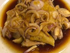 红葱头捞大阉鸡-宜宾海鲜酒家·三十年老字号