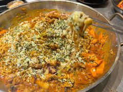 -山·烤辣鸡韩国料理(西溪路店)