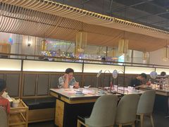 自助取餐区-左庭右院鲜牛肉火锅(浦江欢乐颂店)